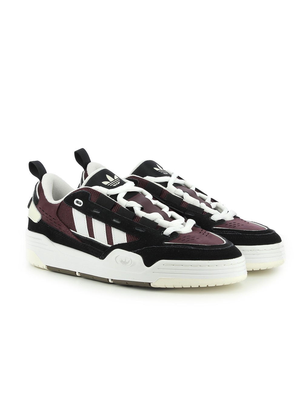 Adidas Adi2000 Core Black Cloud White Maroon IF8821