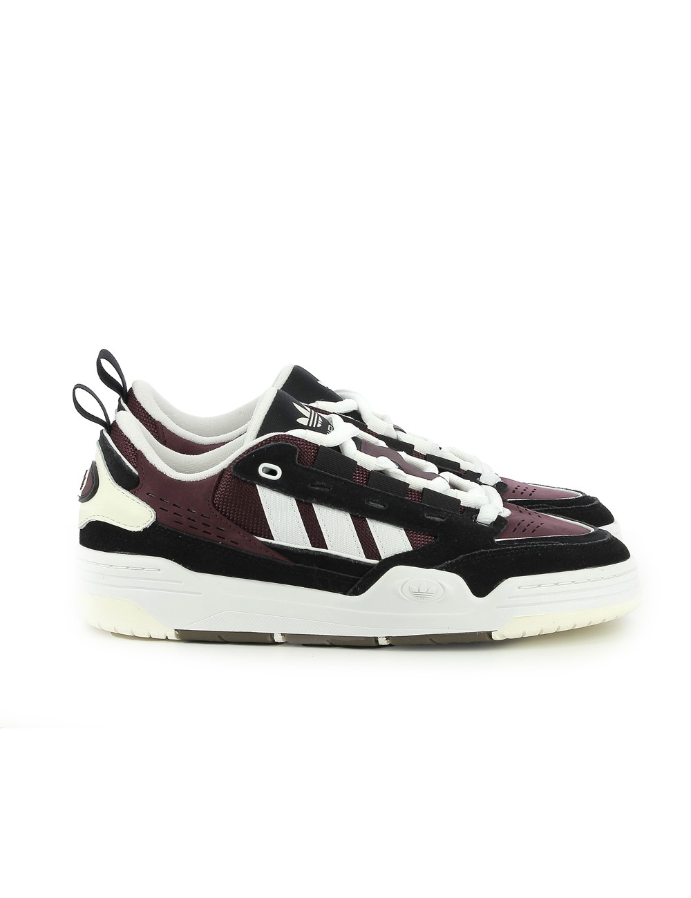 Adidas Adi2000 Core Black Cloud White Maroon IF8821