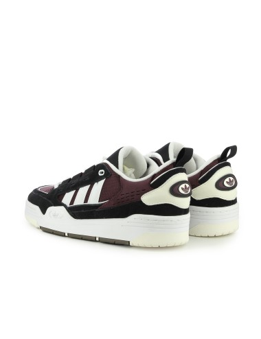 Adidas Adi2000 Core Black Cloud White Maroon IF8821