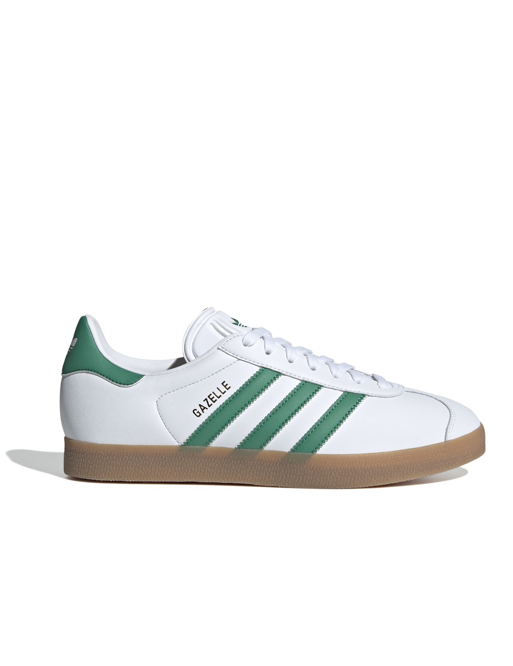 Adidas Gazelle Cloud White Bold Green Gold Metallic IH2216