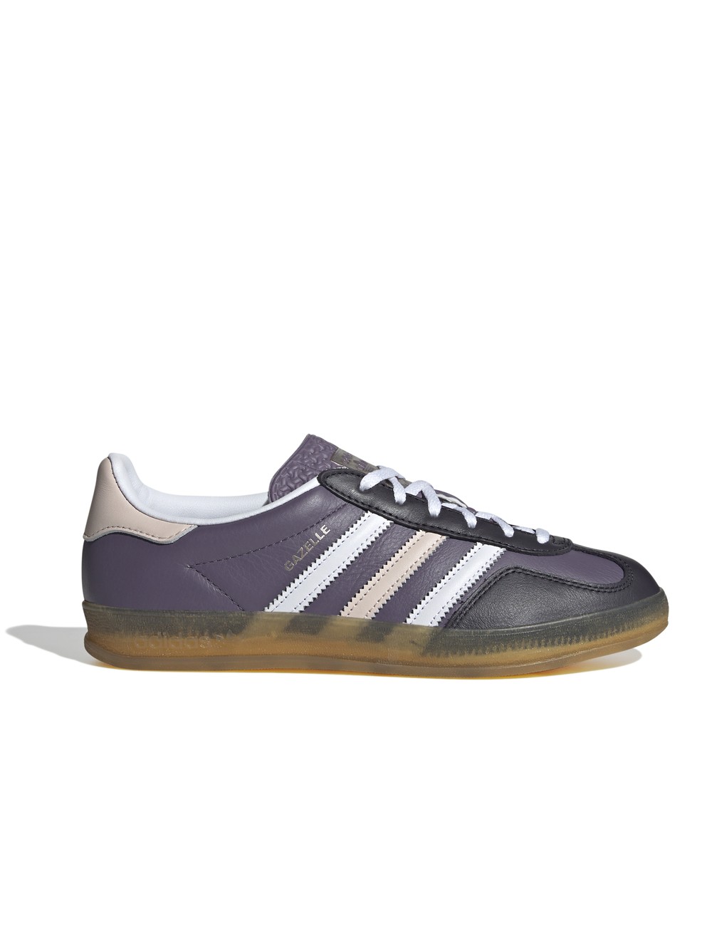 Adidas Gazelle Indoor W Shadow Violet Cloud White Wonder Quartz IE2956