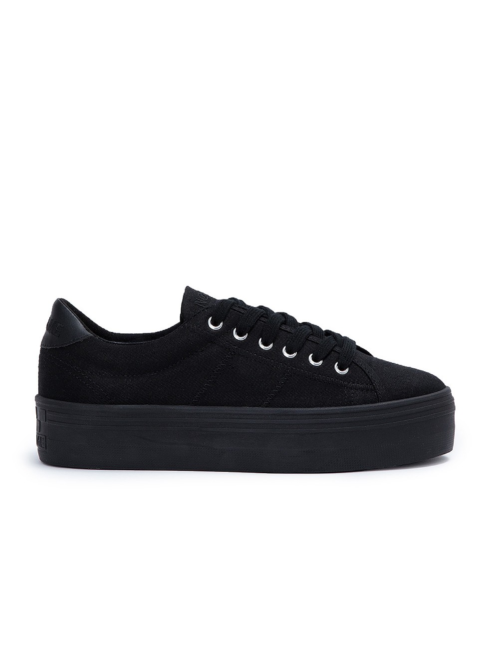 No Name Plato M Sneaker W Black KNAM0D0415