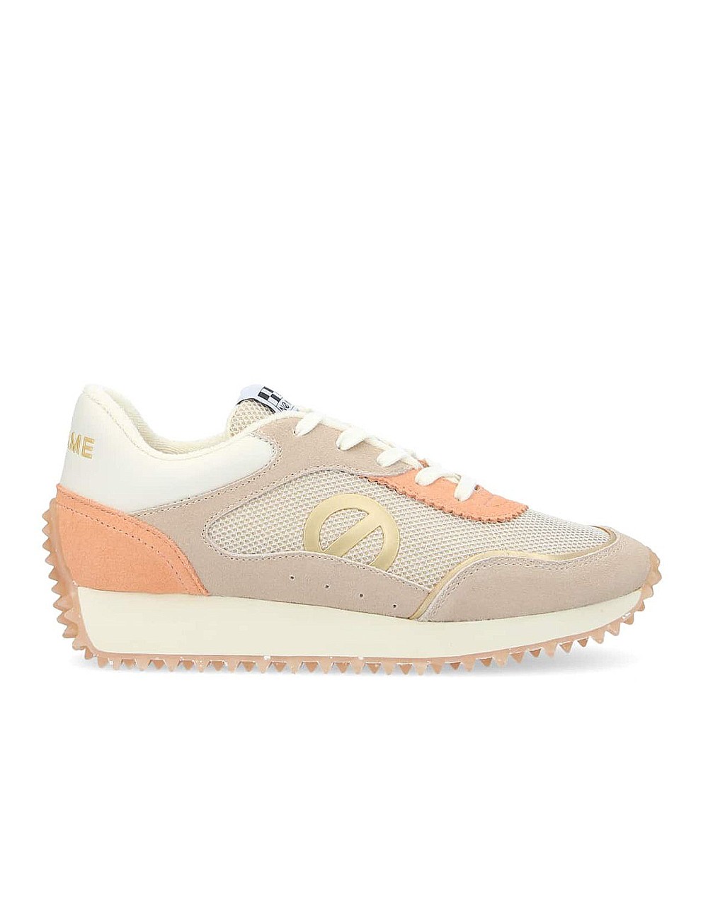 No Name Punky Jogger W Dove Beige LNIAVE04VE