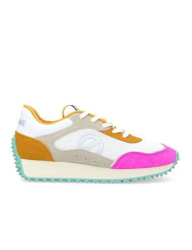 No Name Punky Jogger W Fluo Fuxia White LNIA9304FU