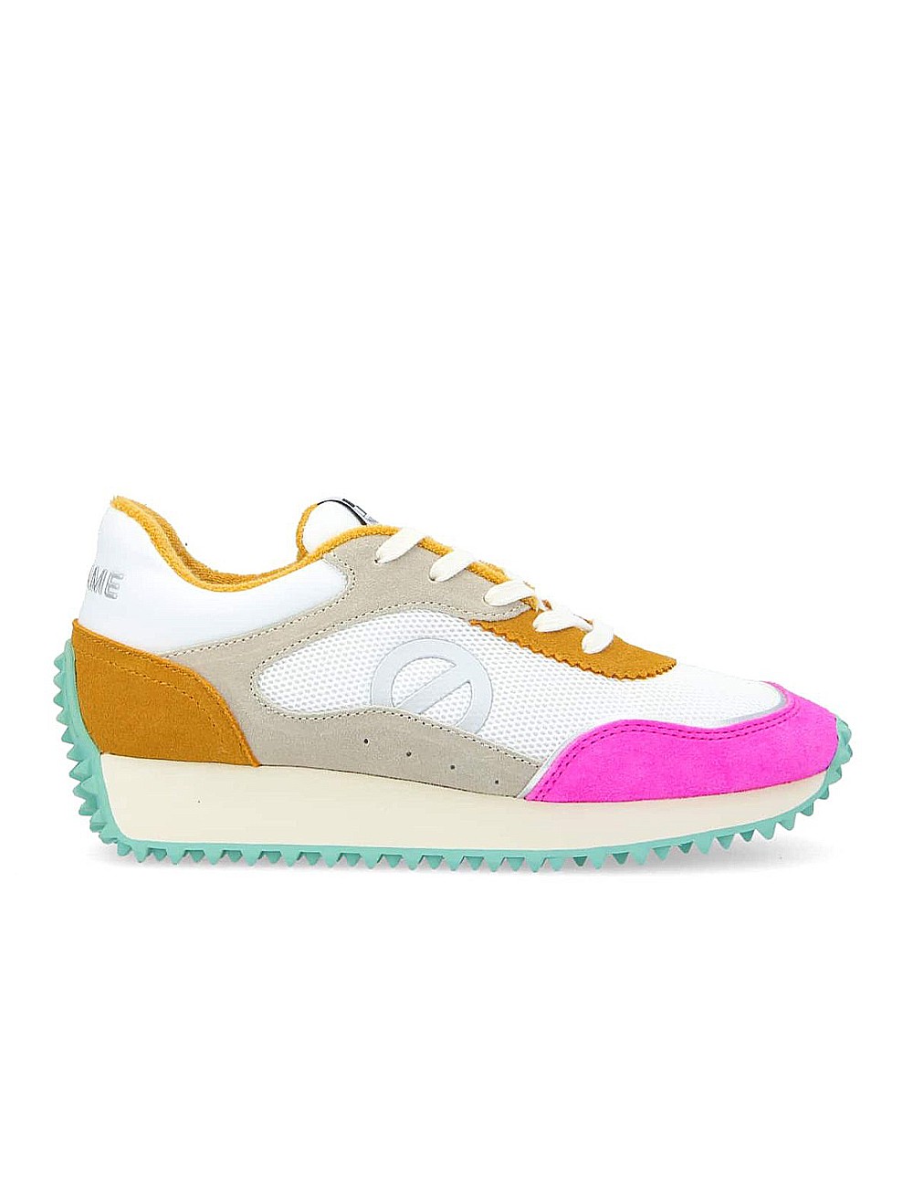 No Name Punky Jogger W Fluo Fuxia White LNIA9304FU