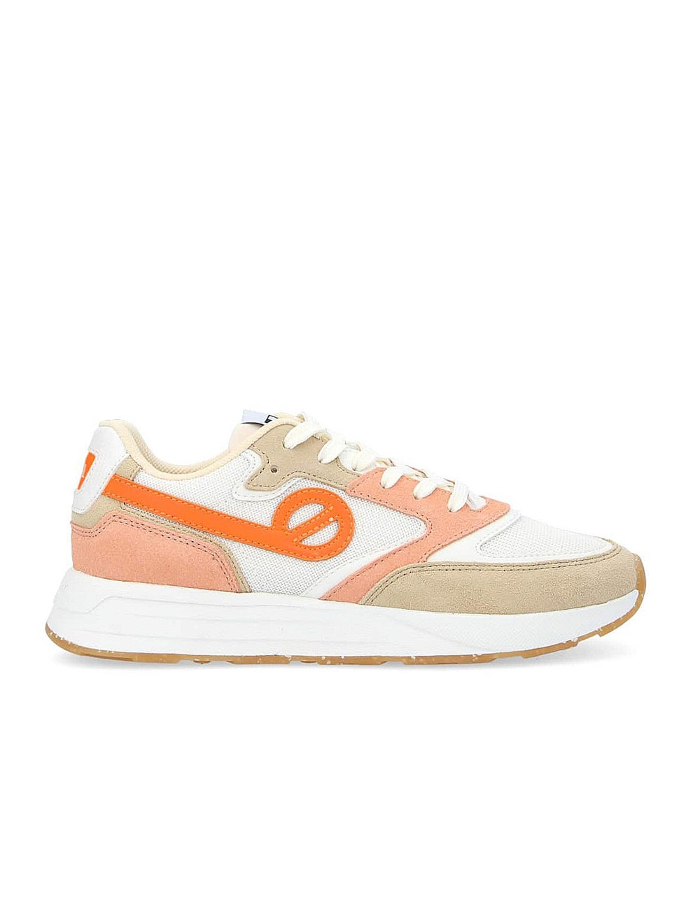 No Name Power Jogger W Sable Dove F. Orange ONWCNK0443