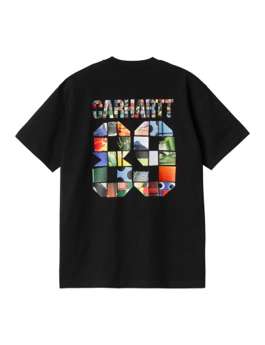 Carhartt WIP S/S Machine 89 T-Shirt Black I033673-89-XX