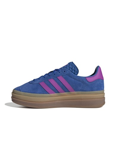 Adidas Gazelle Bold W Blue Lucid Pink Gum IG4367