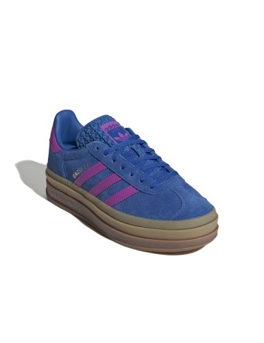 Adidas Gazelle Bold W Blue Lucid Pink Gum IG4367