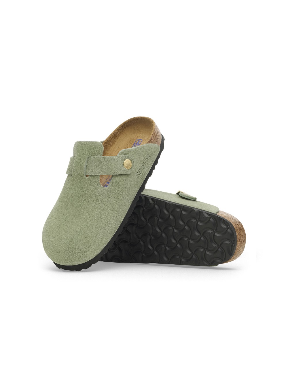 Birkenstock Boston Green Tea 1027934