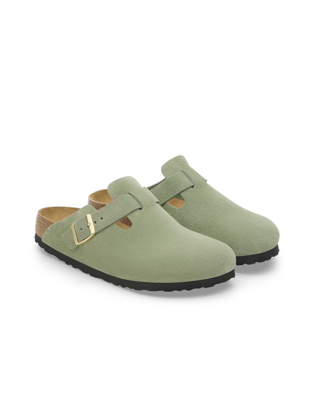 Birkenstock Boston Green Tea 1027934