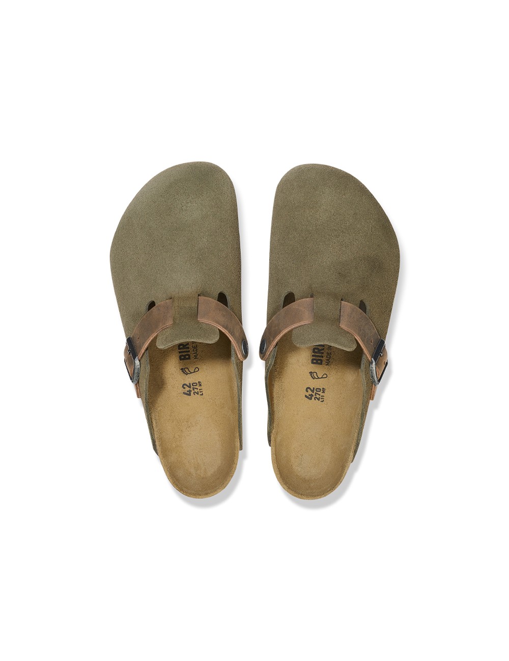 Birkenstock Boston Thyme 1028193