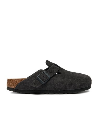 Birkenstock Boston Velvet Grey 1028552