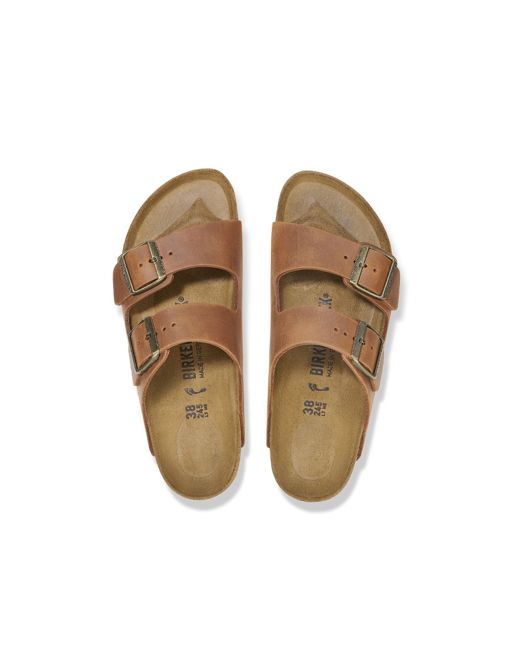 Birkenstock Arizona Cognac 1028401