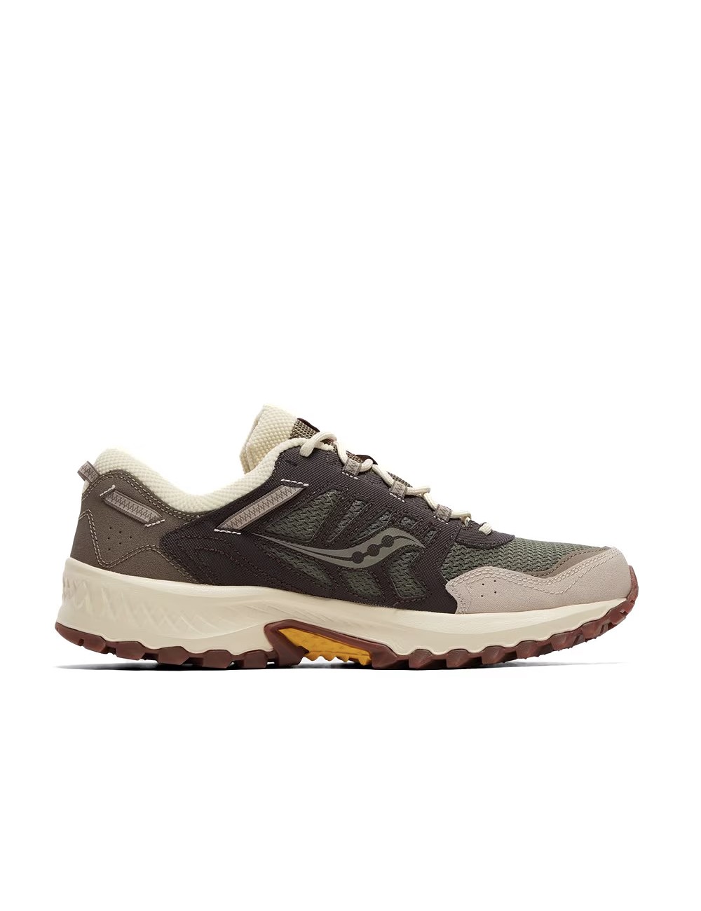 Saucony Gird Peak Olive Brown S70814-6