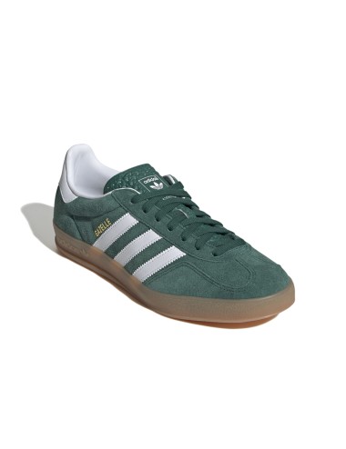 Adidas Gazelle Indoor Collegiate Green Cloud White Gum JI2062