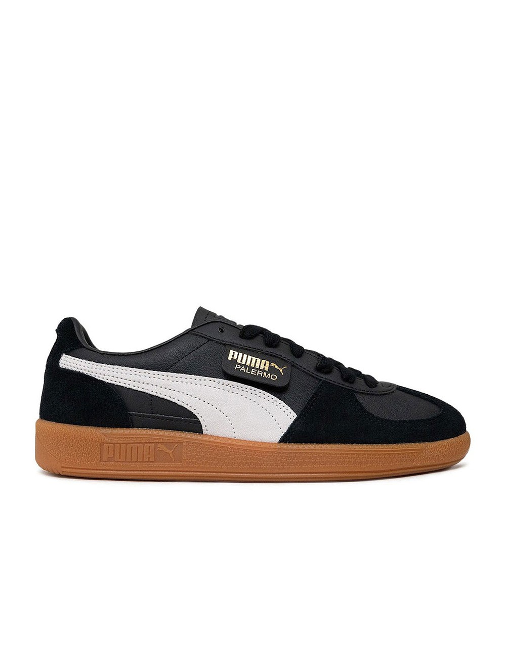 Puma Palermo Puma Black Feather Gray Gum 396404-03