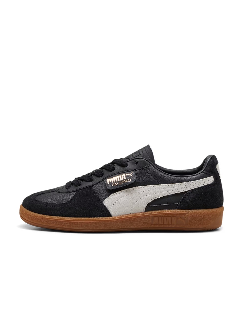 Puma Palermo Puma Black Feather Gray Gum 396404-03