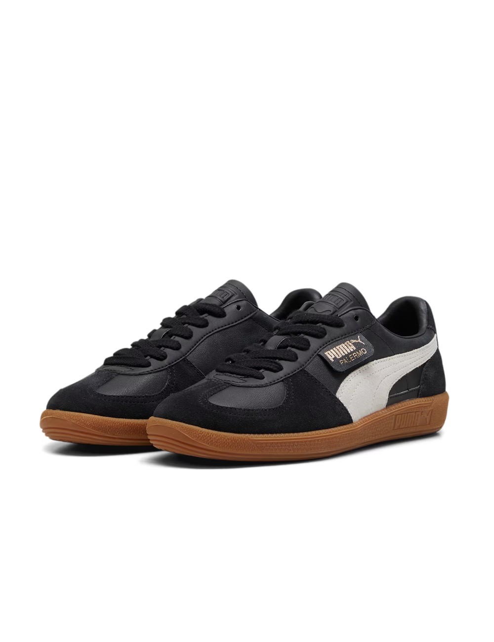 Puma Palermo Puma Black Feather Gray Gum 396404-03