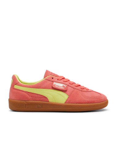 Puma Palermo Salmon Lime Sheen Gum 396463-22