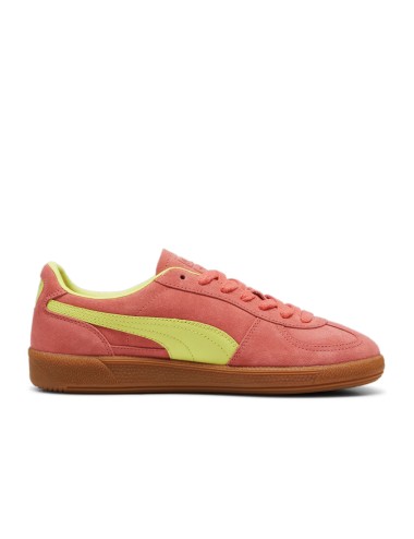 Puma Palermo Salmon Lime Sheen Gum 396463-22