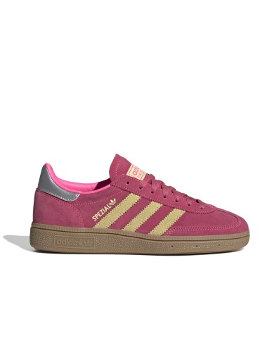 Adidas Handball Spezial W Lucid Pink Almost Yellow Silver Metallic JI1407