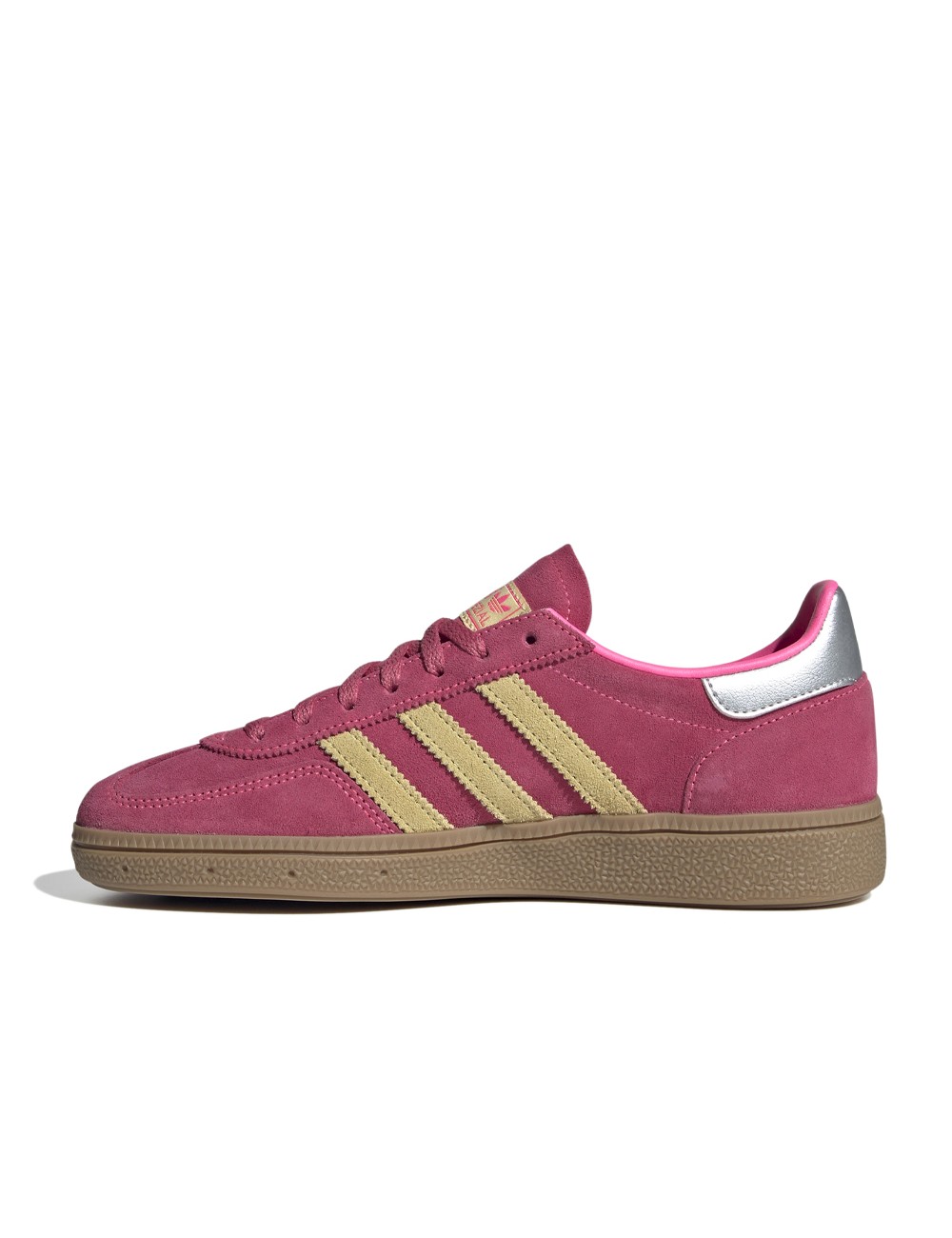 Adidas Handball Spezial W Lucid Pink Almost Yellow Silver Metallic JI1407