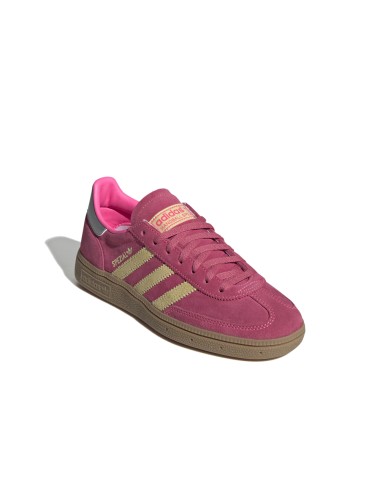 Adidas Handball Spezial W Lucid Pink Almost Yellow Silver Metallic JI1407