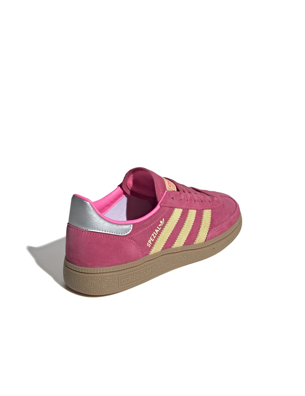 Adidas Handball Spezial W Lucid Pink Almost Yellow Silver Metallic JI1407