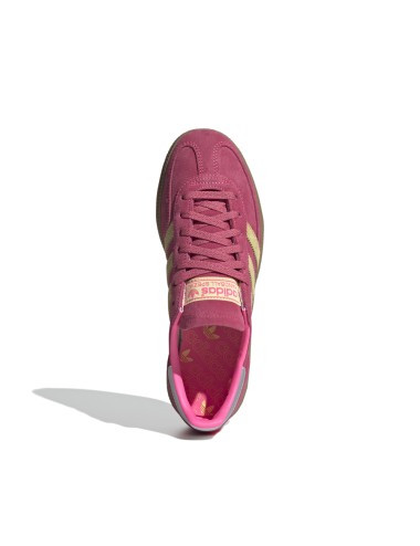 Adidas Handball Spezial W Lucid Pink Almost Yellow Silver Metallic JI1407