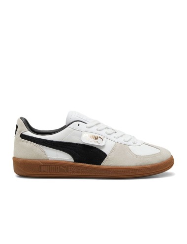 Puma Palermo Puma White Vapor Gray Gum 396464-01