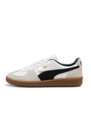 Puma Palermo Puma White Vapor Gray Gum 396464-01