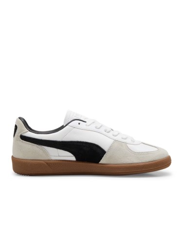 Puma Palermo Puma White Vapor Gray Gum 396464-01