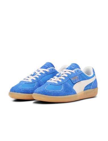 Puma Palermo Vintage Hyperlink Blue Frosted Ivory 396841-01