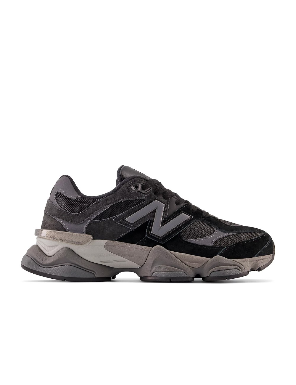 New Balance U9060 Blk Black Castlerock Rain Cloud