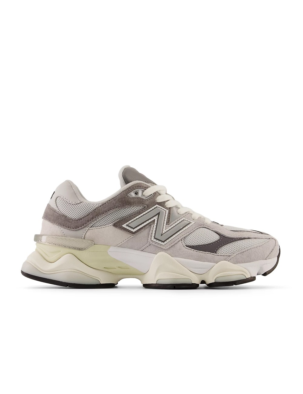 New Balance U9060 Gry Rain Cloud Castlerock White