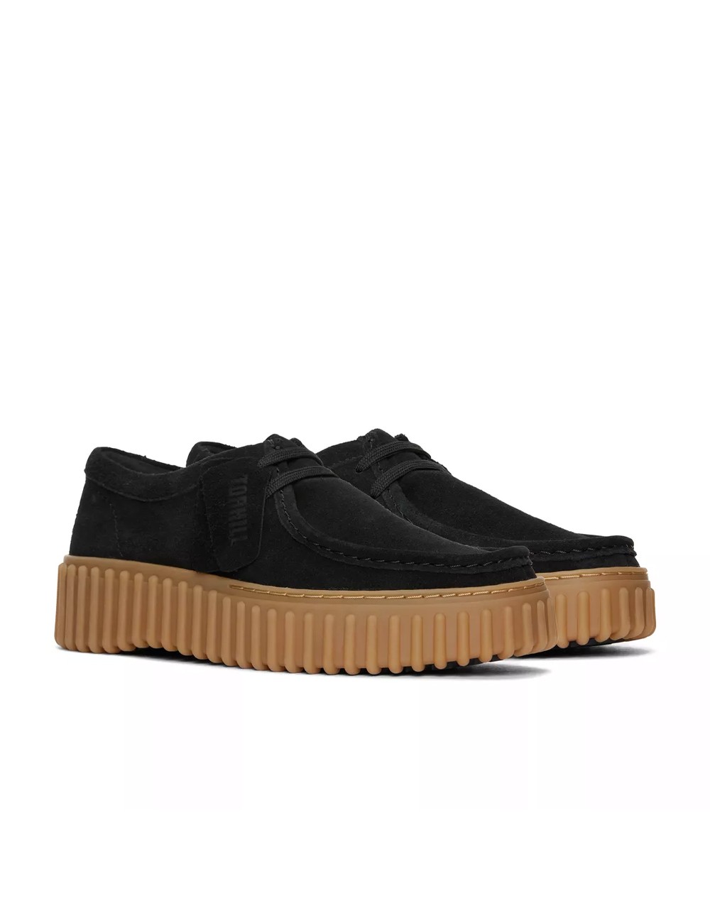 Clarks Torhill Bee Black Suede 26172044