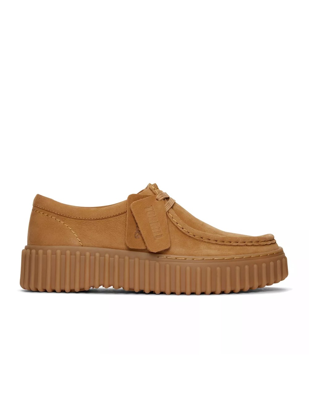 Clarks Torhill Bee Light Tan Nubuck 26172084