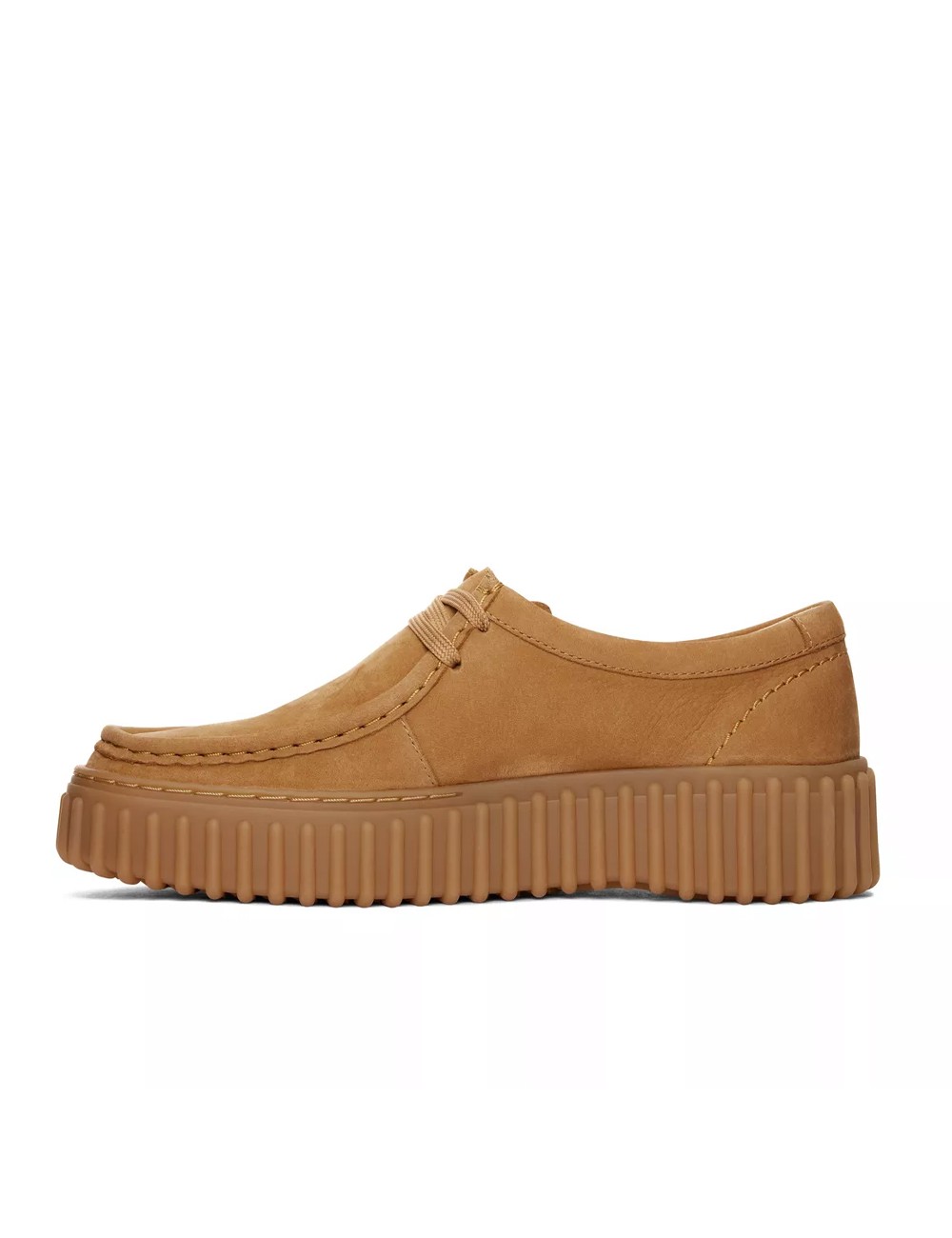 Clarks Torhill Bee Light Tan Nubuck 26172084