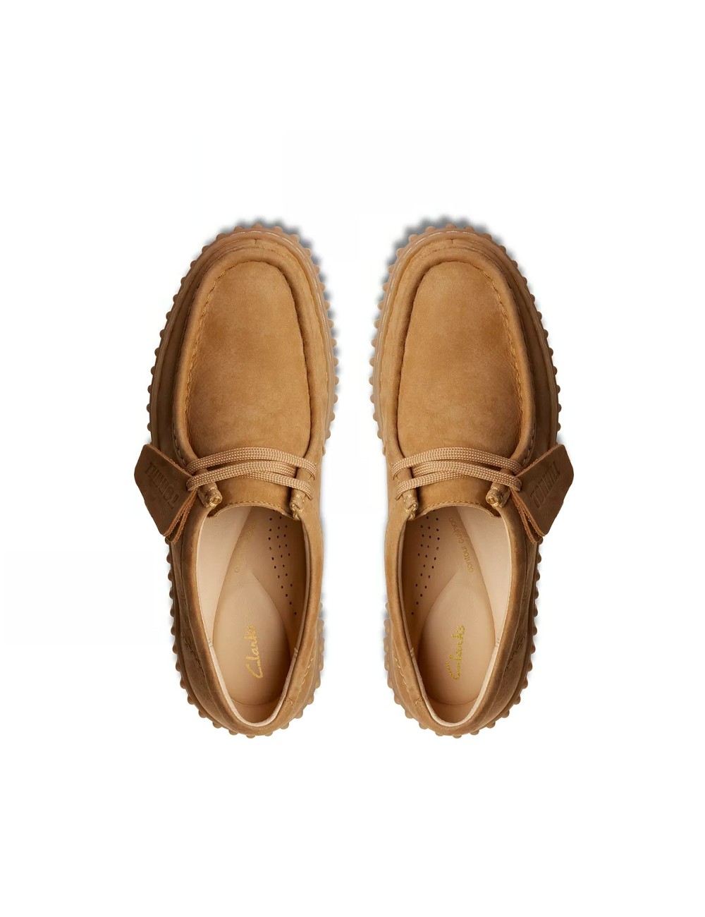 Clarks Torhill Bee Light Tan Nubuck 26172084