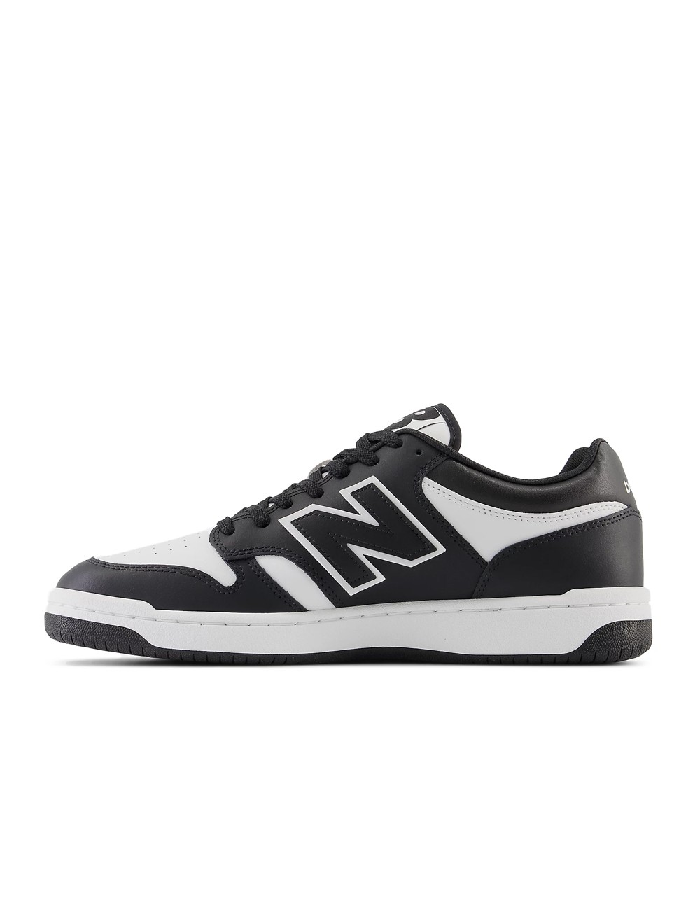 New Balance Bb480 Lba White Black