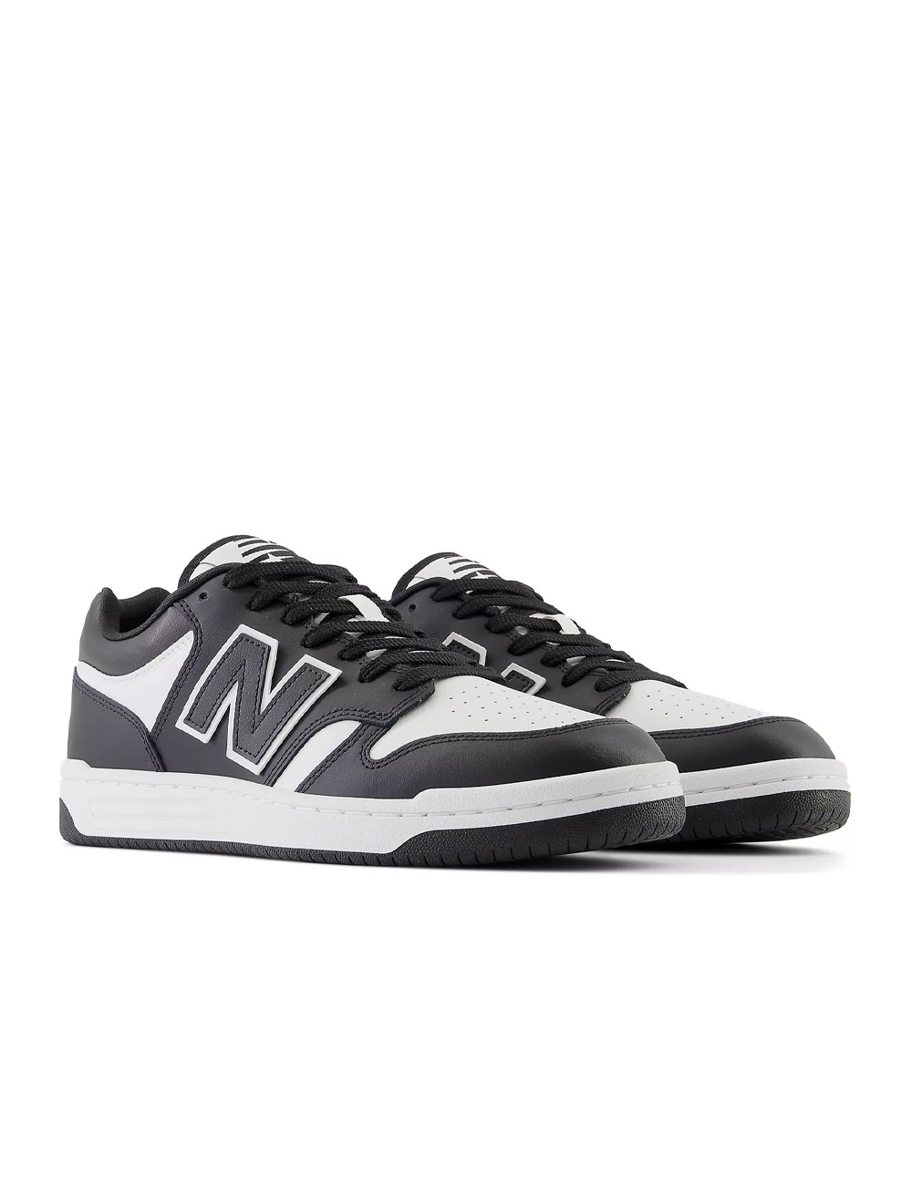 New Balance Bb480 Lba White Black