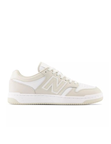 New Balance Bb480 Lbb Timberwolf White