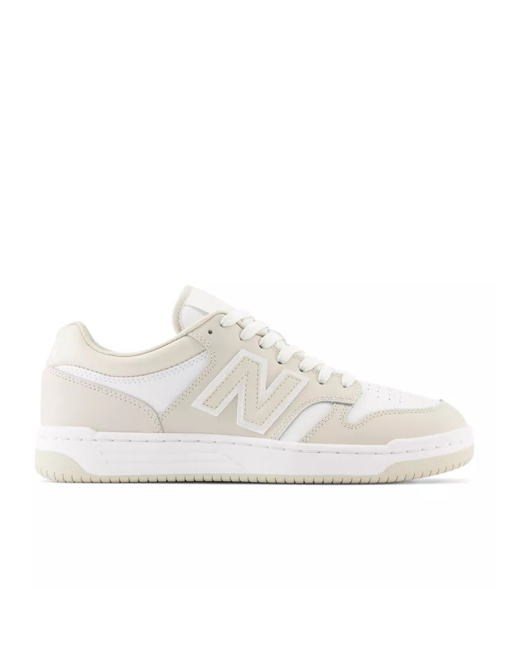 New Balance Bb480 Lbb Timberwolf White