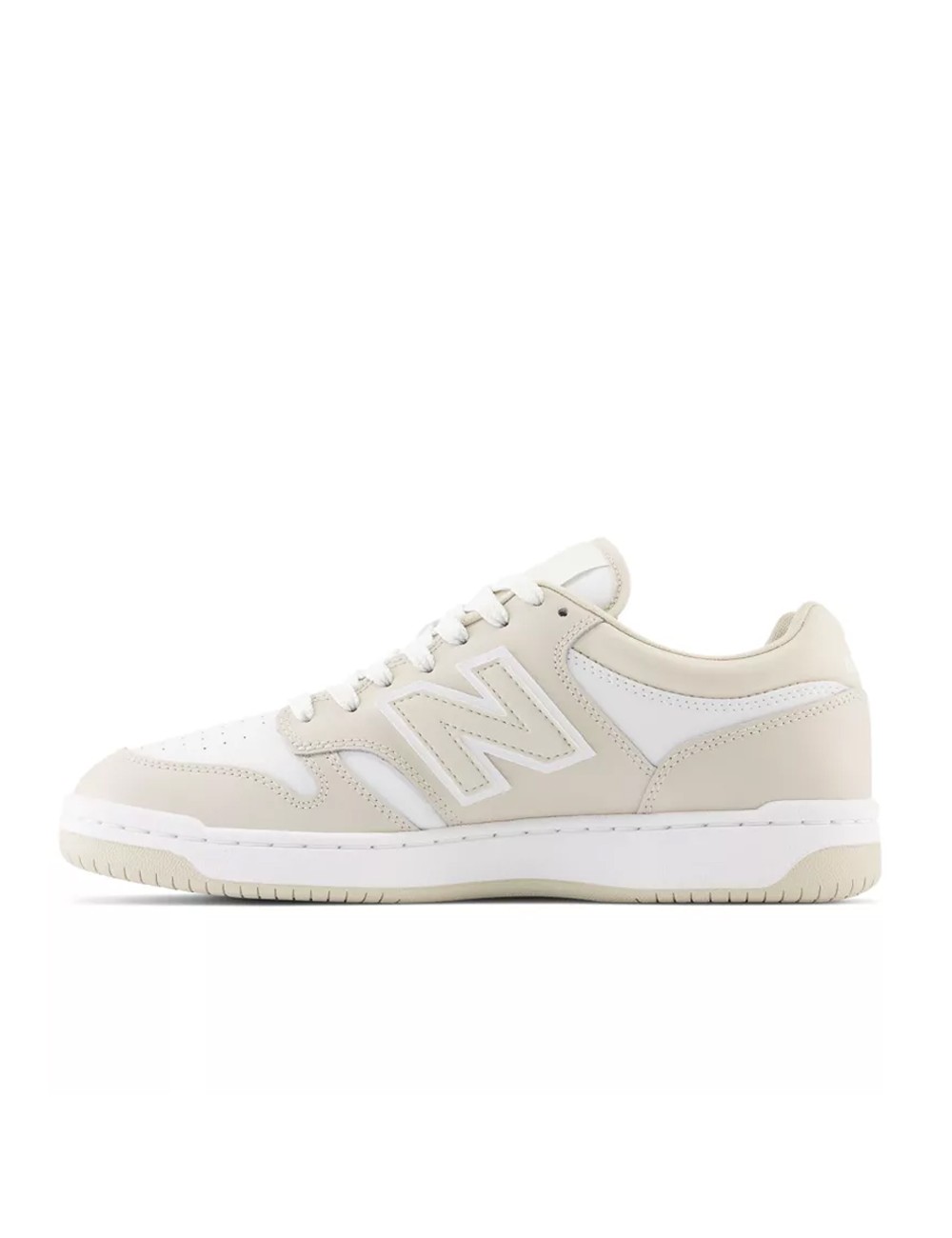 New Balance Bb480 Lbb Timberwolf White