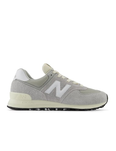 New Balance U574 Rbl Concrete White