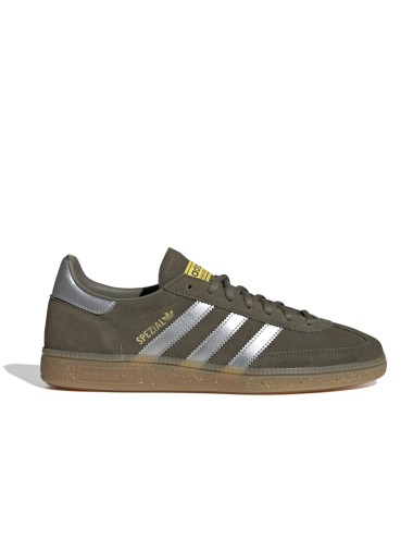 Adidas Handball Spezial Olive Strata Silver Metallic Super Yellow JH7558