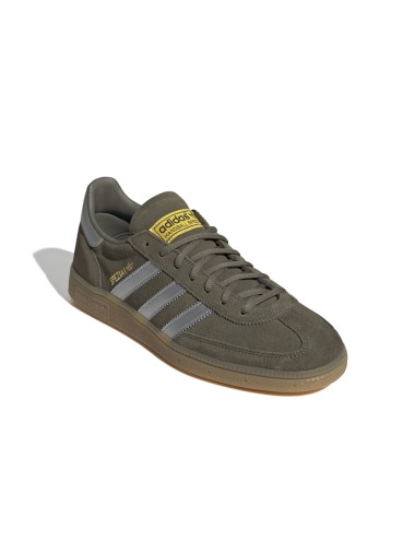 Adidas Handball Spezial Olive Strata Silver Metallic Super Yellow JH7558