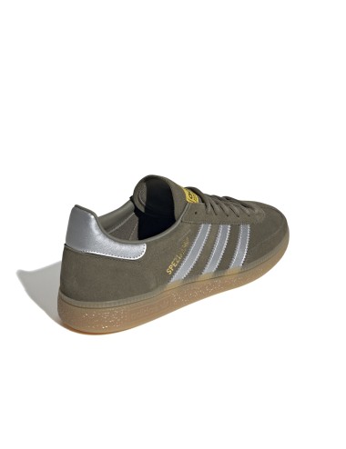 Adidas Handball Spezial Olive Strata Silver Metallic Super Yellow JH7558