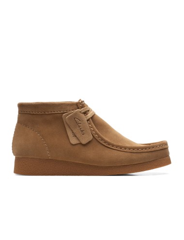 Clarks Wallabee Evo Boot Dark Sand Suede 26172824